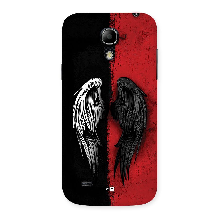 Angle Demon Wings Back Case for Galaxy S4 Mini
