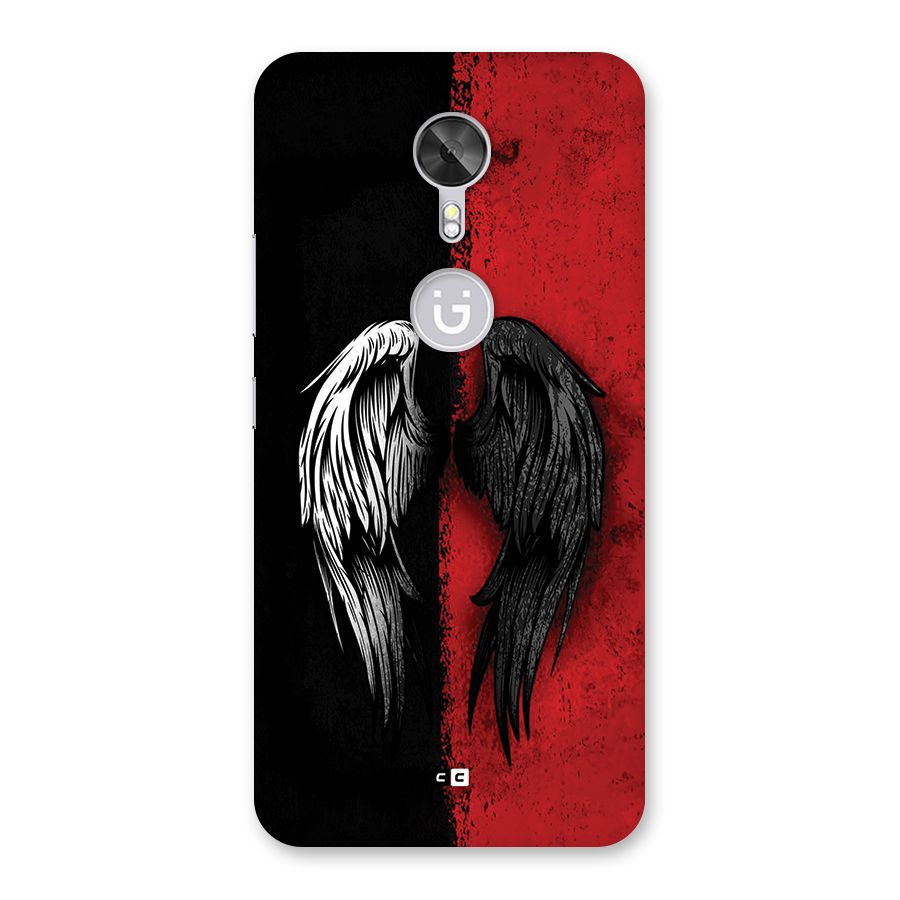Angle Demon Wings Back Case for Gionee A1