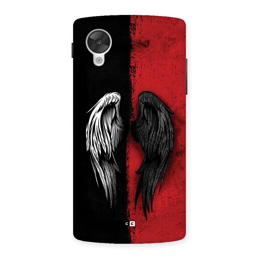 Angle Demon Wings Back Case for Google Nexus 5