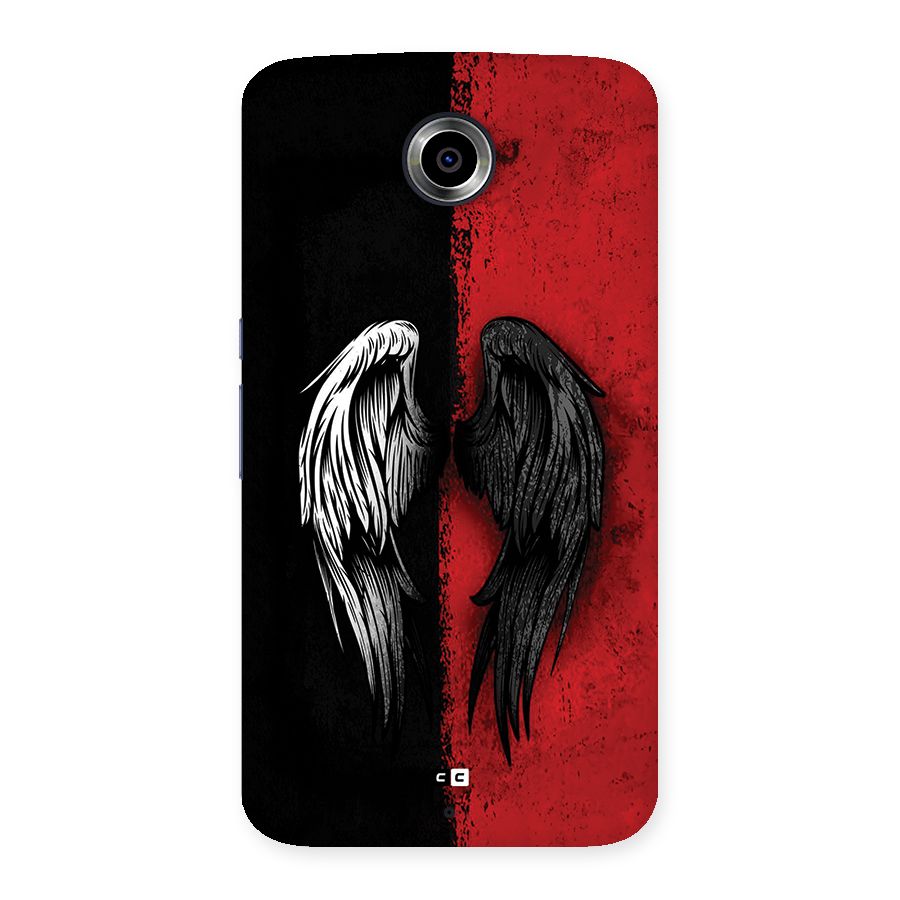 Angle Demon Wings Back Case for Google Nexus 6