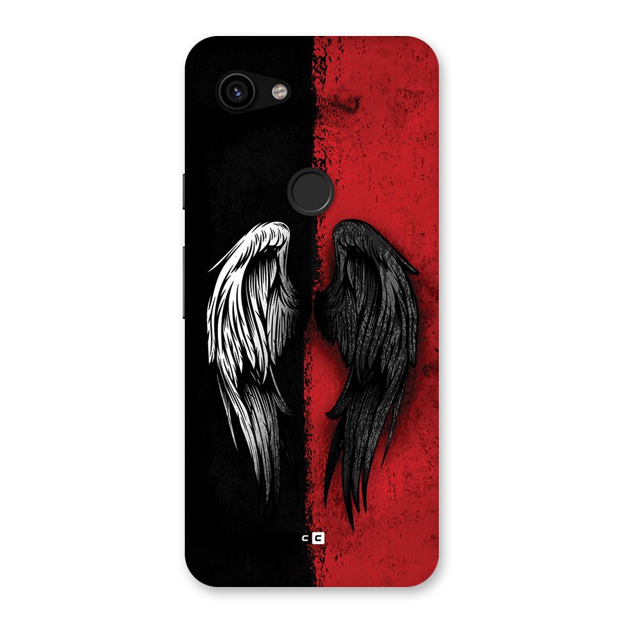 Angle Demon Wings Back Case for Google Pixel 3a