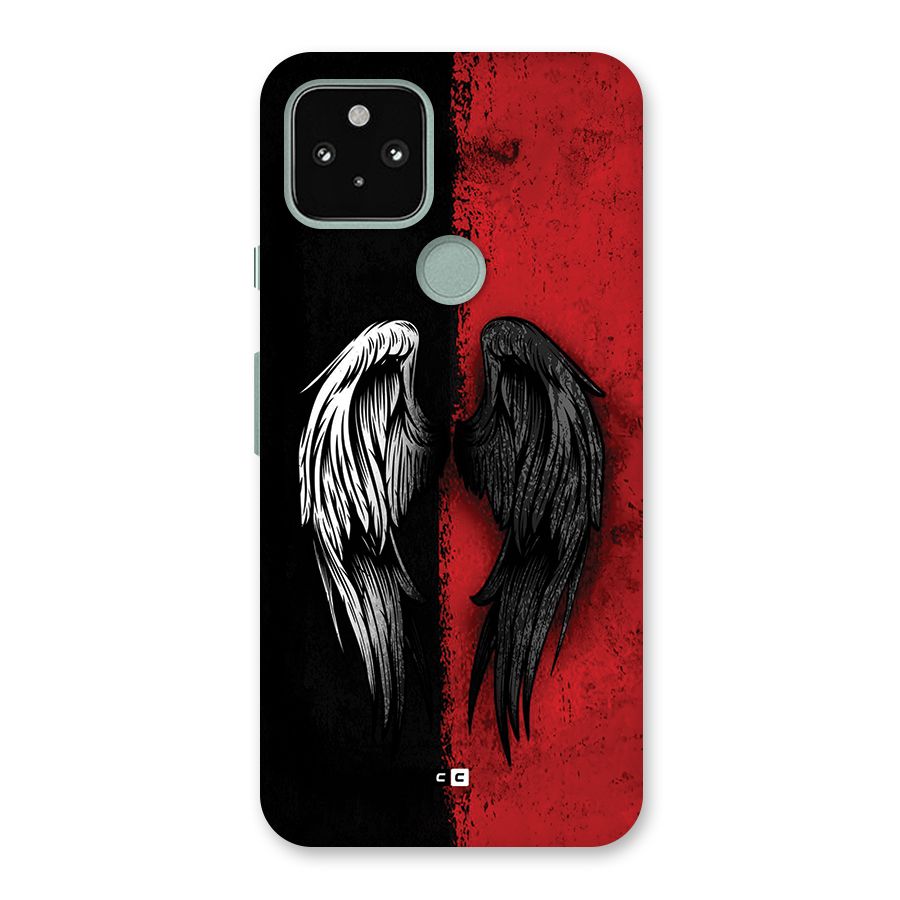 Angle Demon Wings Back Case for Google Pixel 5