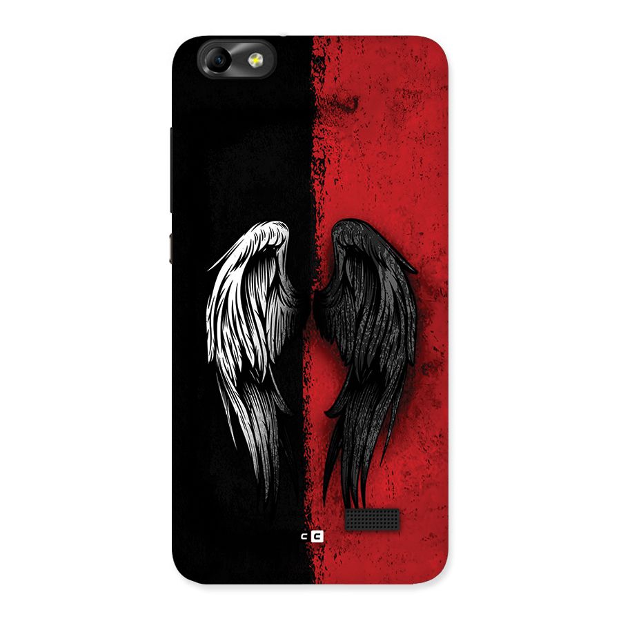Angle Demon Wings Back Case for Honor 4C