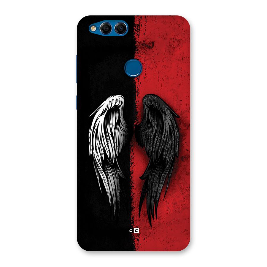 Angle Demon Wings Back Case for Honor 7X
