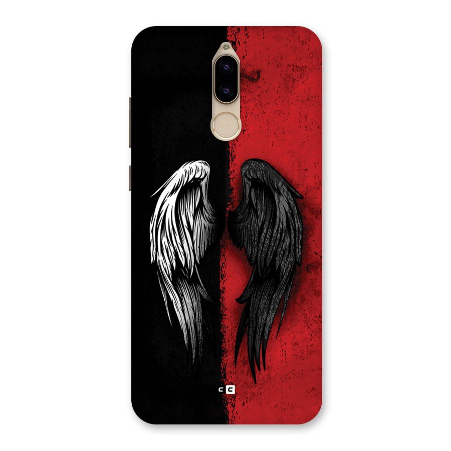 Angle Demon Wings Back Case for Honor 9i
