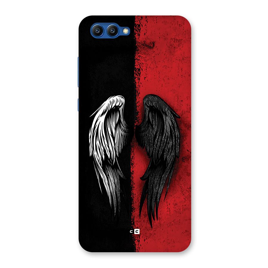 Angle Demon Wings Back Case for Honor View 10