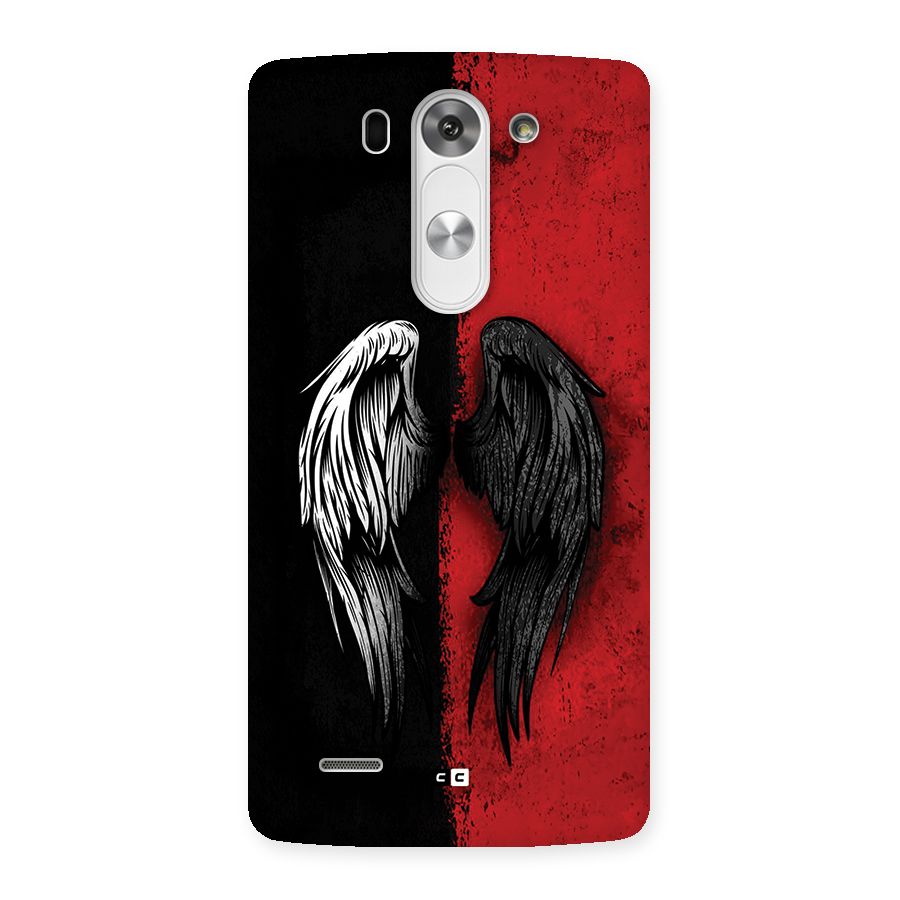 Angle Demon Wings Back Case for LG G3 Mini