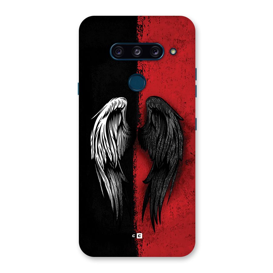 Angle Demon Wings Back Case for LG  V40 ThinQ