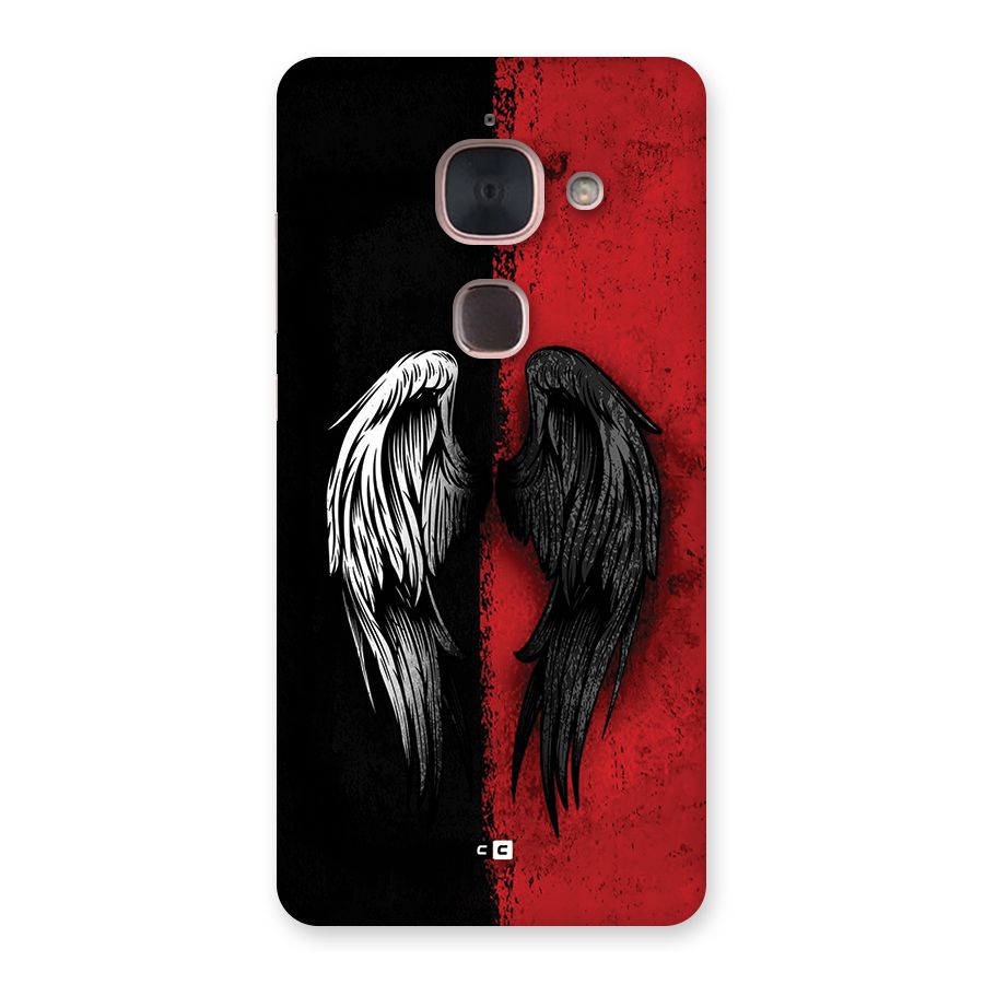 Angle Demon Wings Back Case for Le Max 2