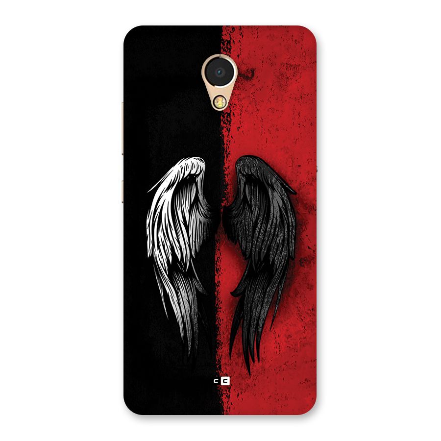Angle Demon Wings Back Case for Lenovo P2