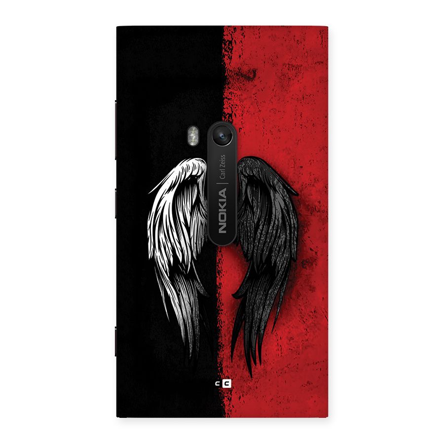 Angle Demon Wings Back Case for Lumia 920
