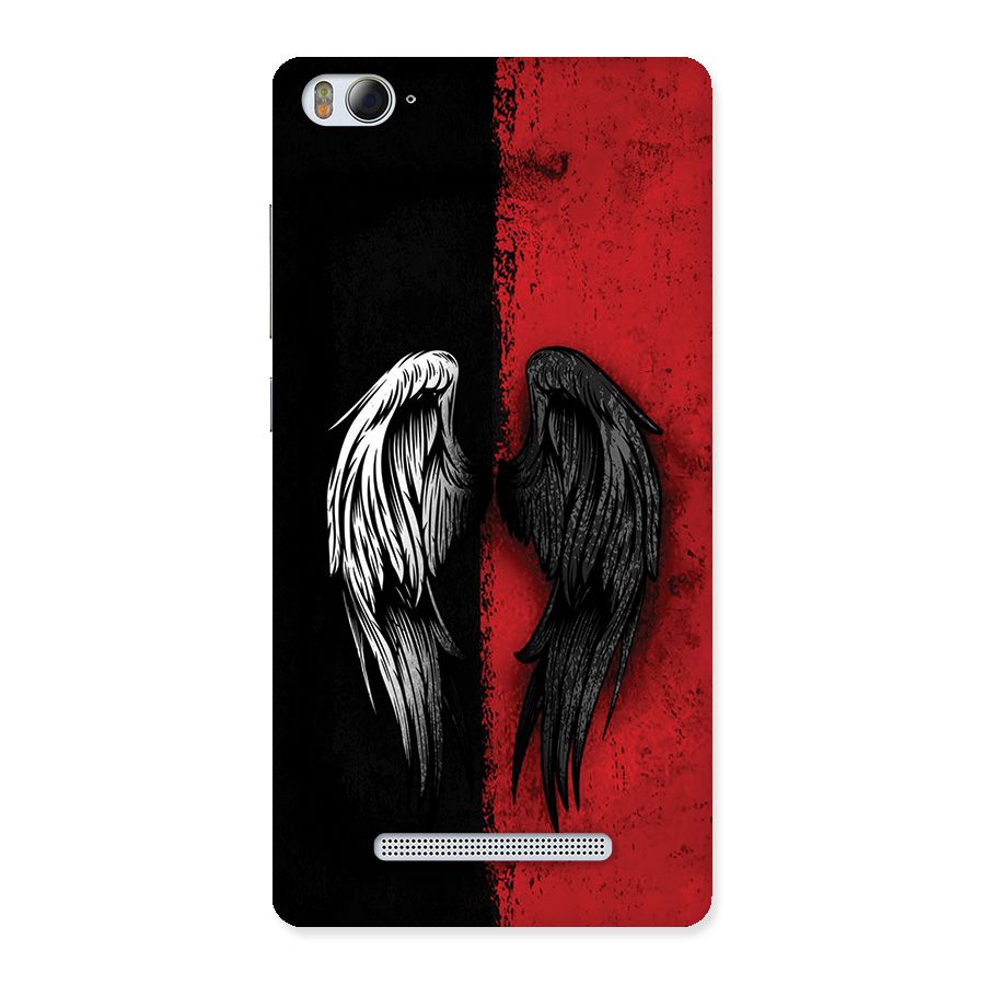 Angle Demon Wings Back Case for Mi4i