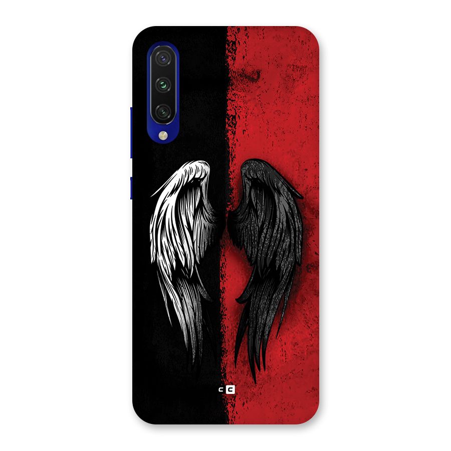 Angle Demon Wings Back Case for Mi A3