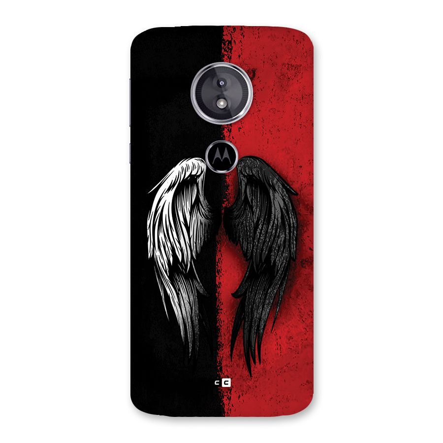 Angle Demon Wings Back Case for Moto E5
