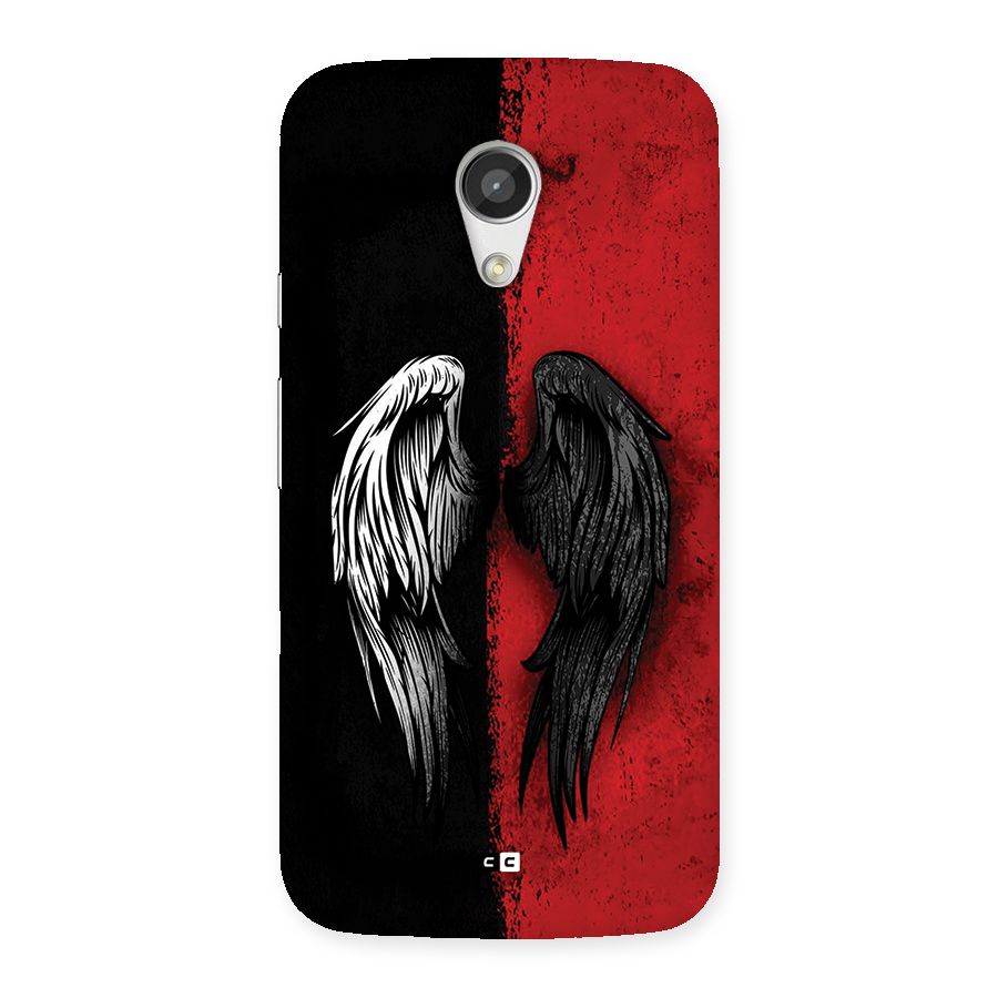 Angle Demon Wings Back Case for Moto G 2nd Gen