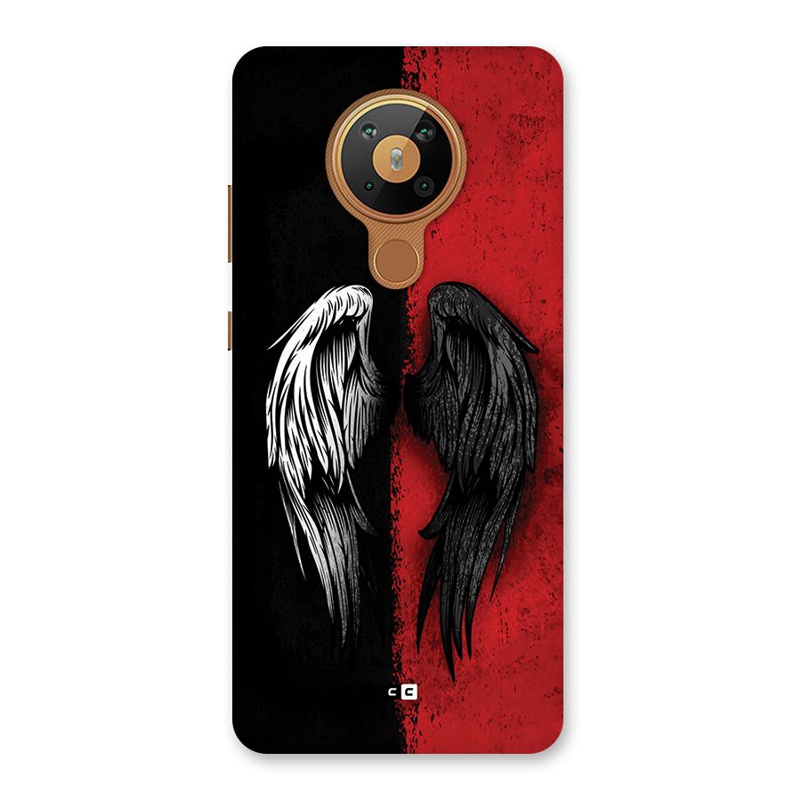 Angle Demon Wings Back Case for Nokia 5.3