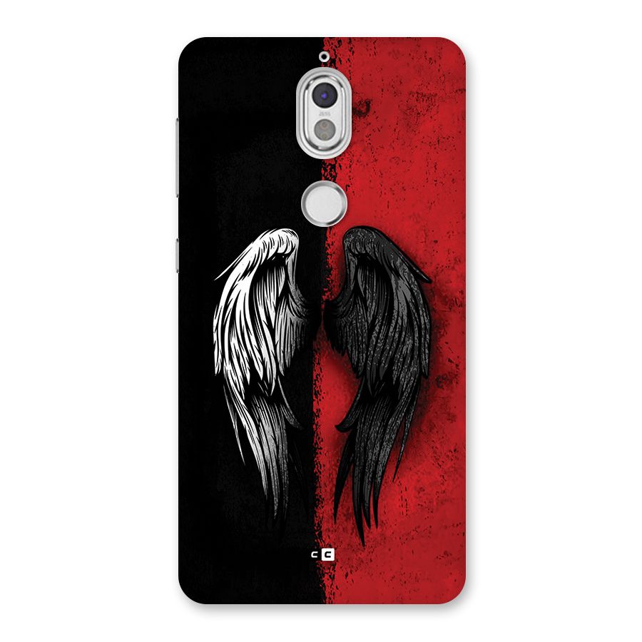 Angle Demon Wings Back Case for Nokia 7