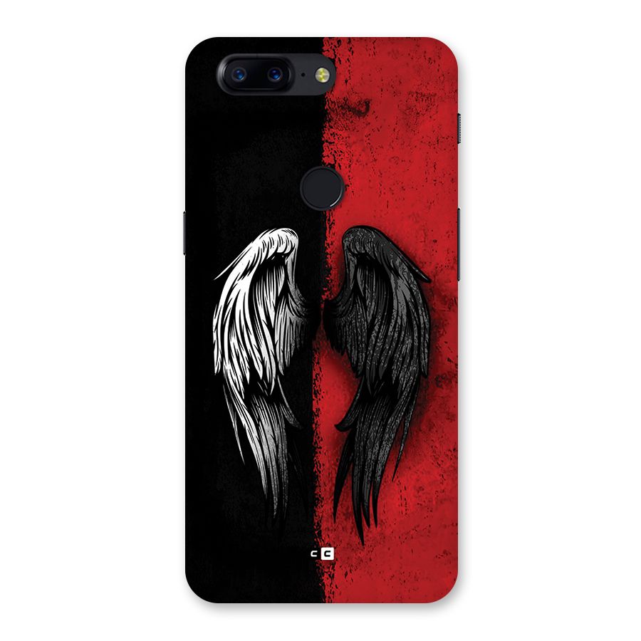 Angle Demon Wings Back Case for OnePlus 5T