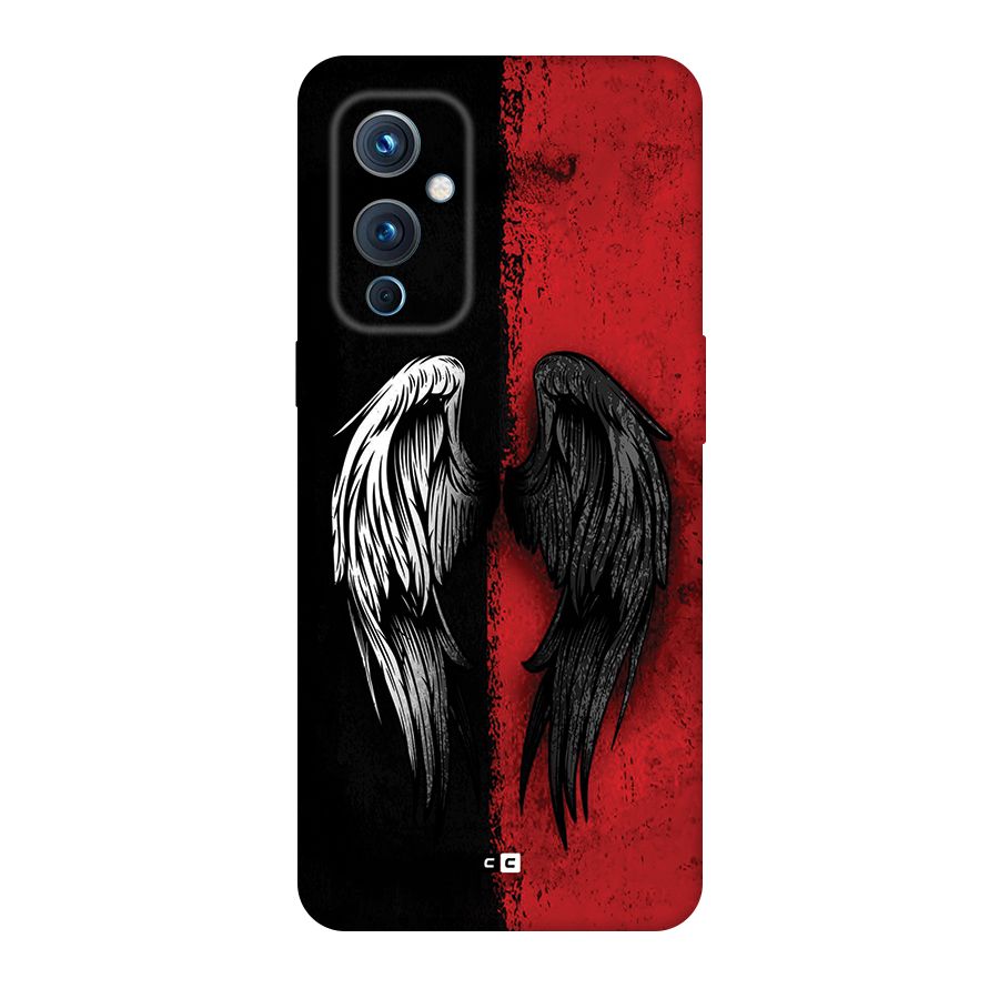 Angle Demon Wings Back Case for OnePlus 9