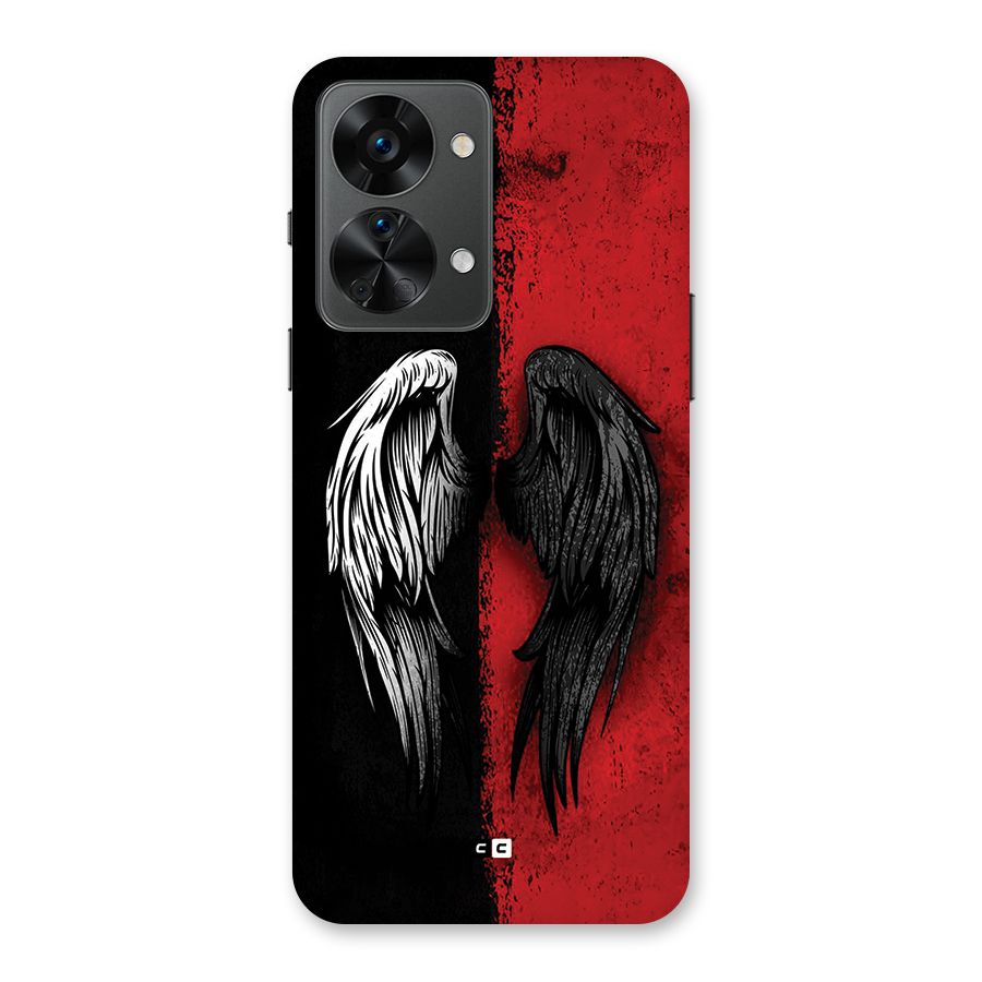 Angle Demon Wings Back Case for OnePlus Nord 2T