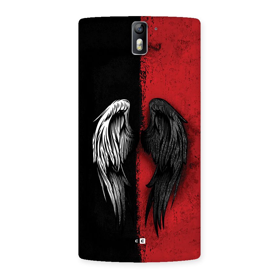 Angle Demon Wings Back Case for OnePlus One
