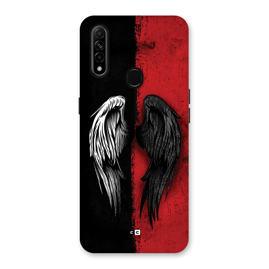 Angle Demon Wings Back Case for Oppo A31