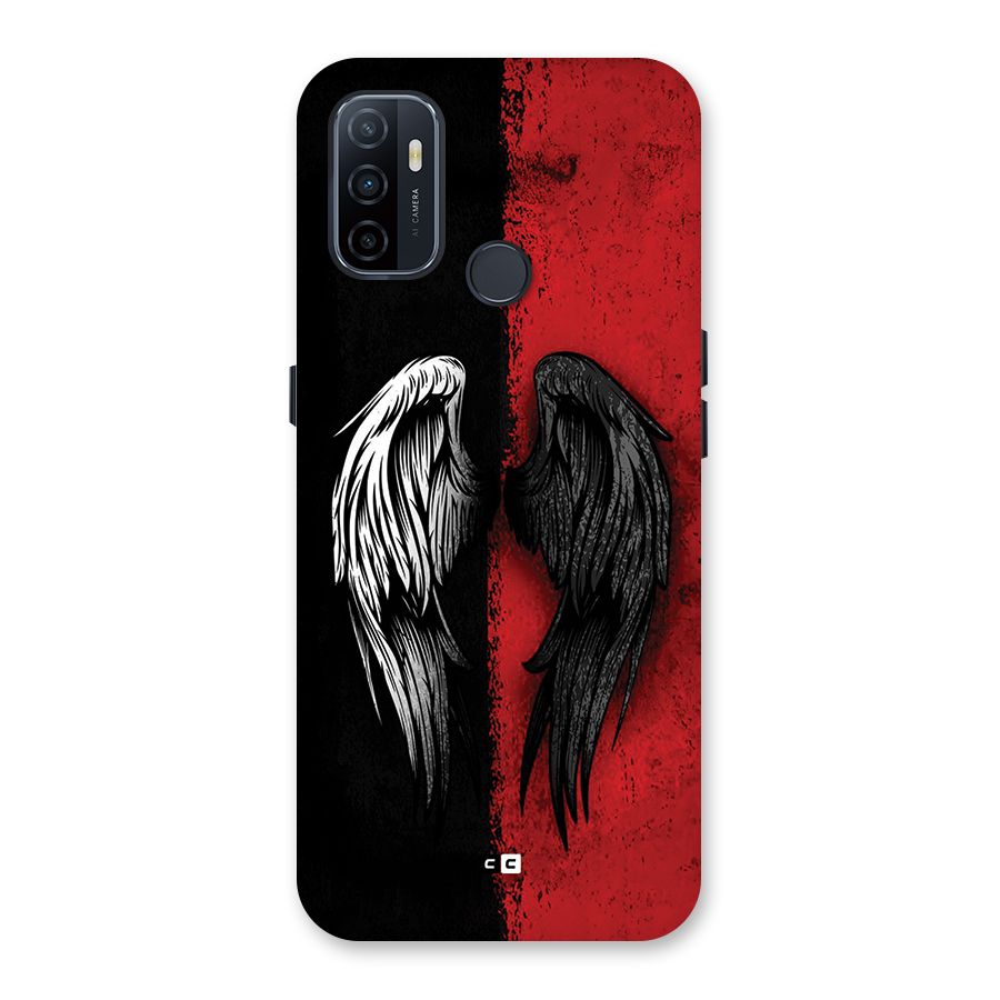 Angle Demon Wings Back Case for Oppo A32