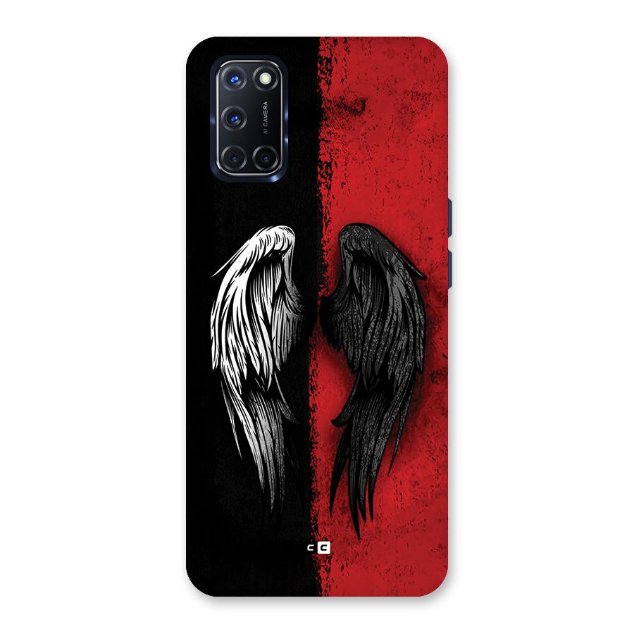Angle Demon Wings Back Case for Oppo A52