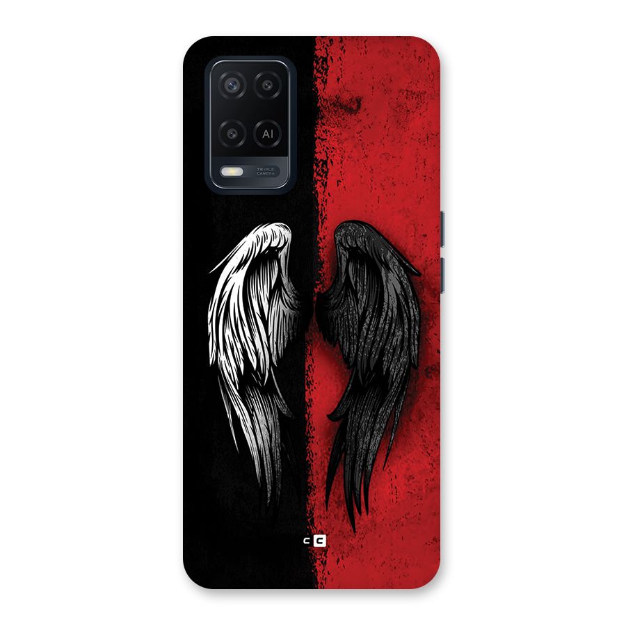 Angle Demon Wings Back Case for Oppo A54
