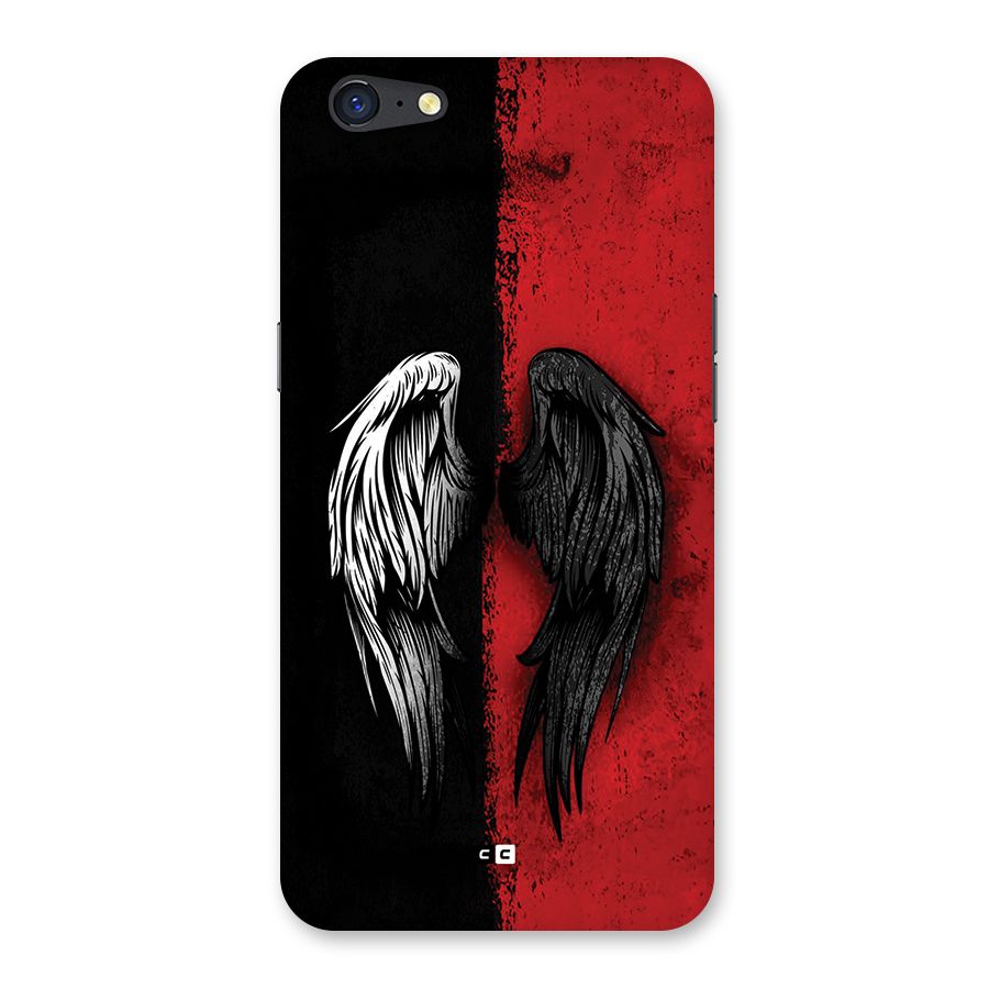 Angle Demon Wings Back Case for Oppo A71