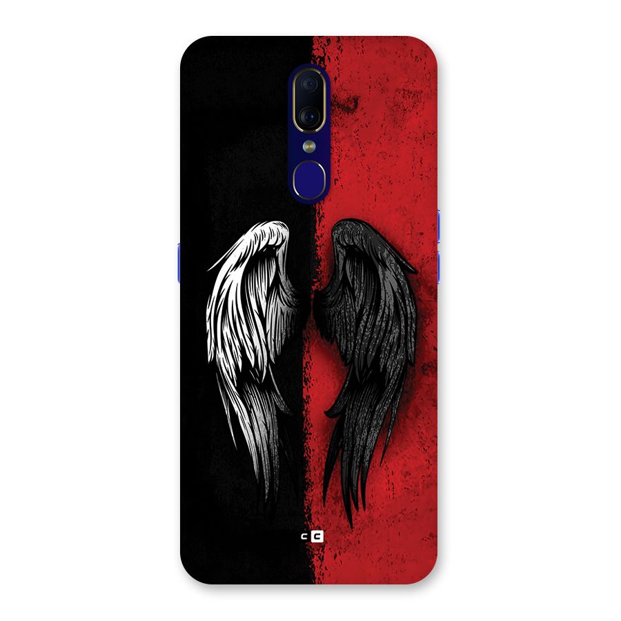 Angle Demon Wings Back Case for Oppo A9