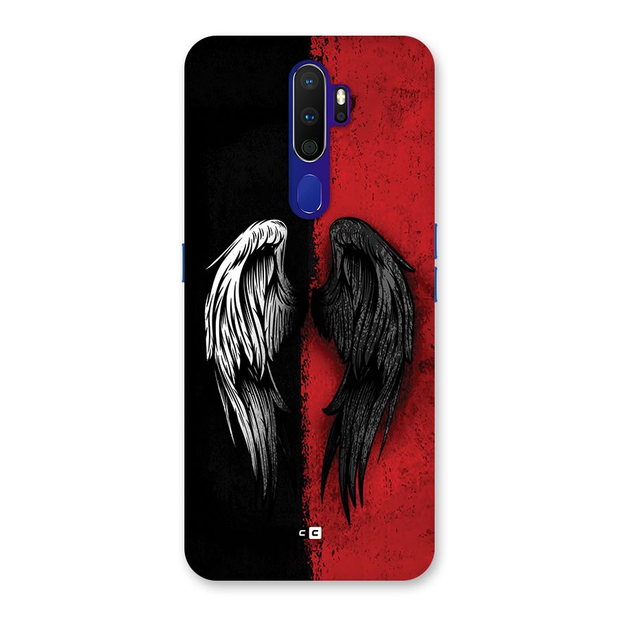 Angle Demon Wings Back Case for Oppo A9 (2020)
