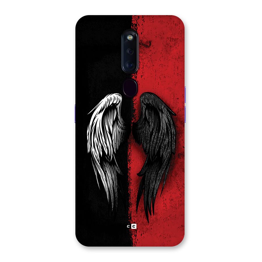 Angle Demon Wings Back Case for Oppo F11 Pro