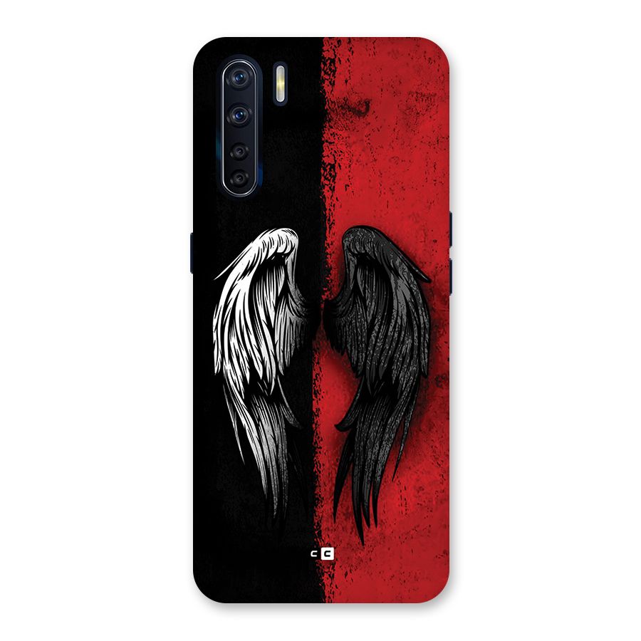 Angle Demon Wings Back Case for Oppo F15