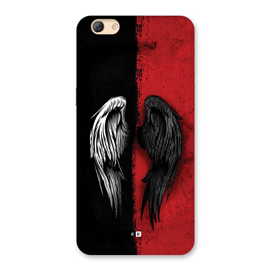Angle Demon Wings Back Case for Oppo F3 Plus