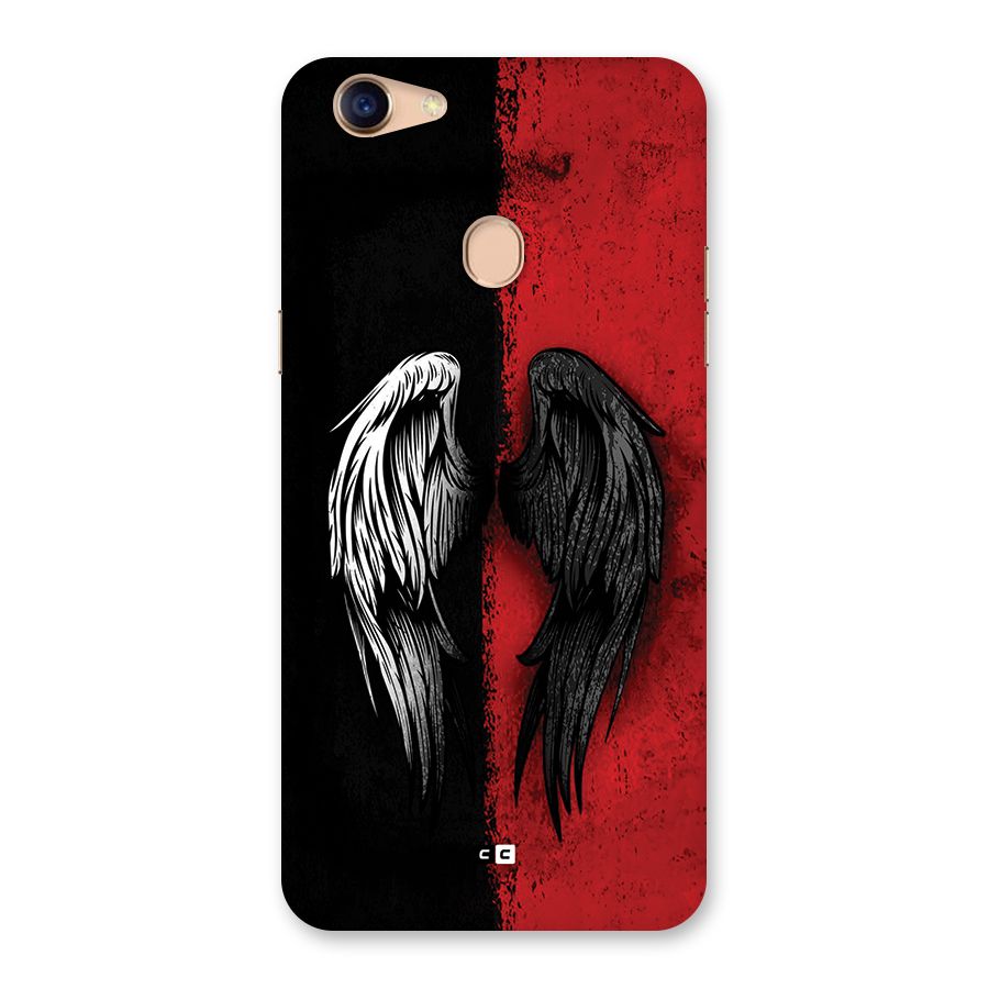 Angle Demon Wings Back Case for Oppo F5