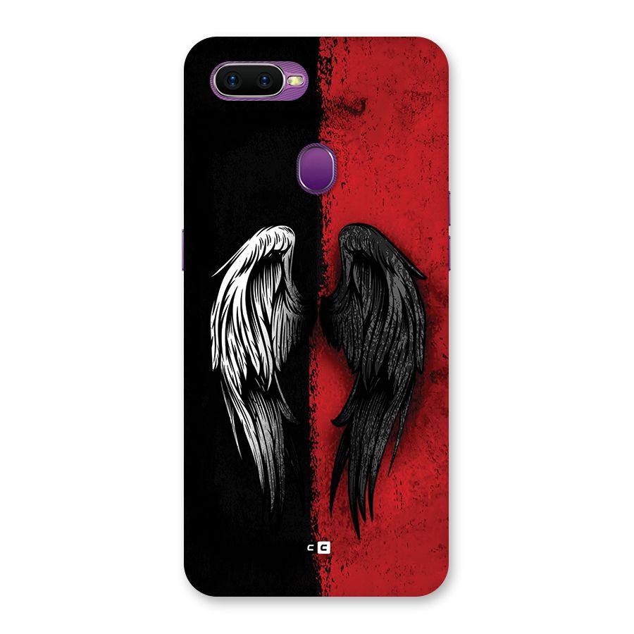 Angle Demon Wings Back Case for Oppo F9