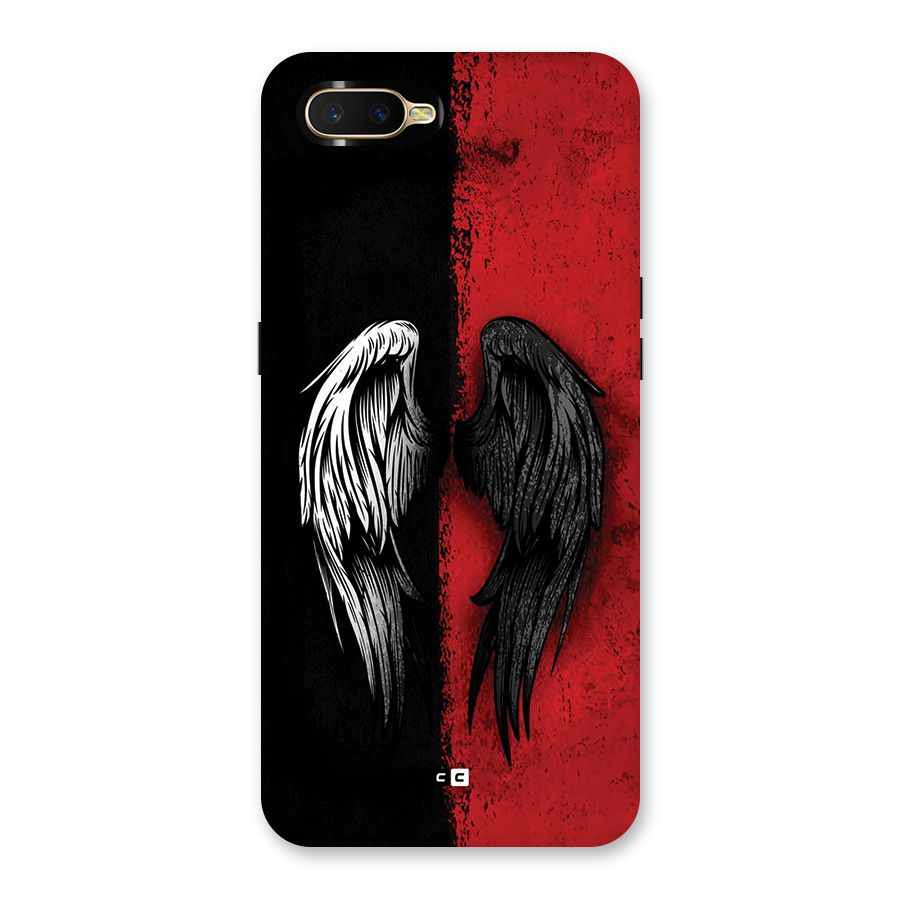 Angle Demon Wings Back Case for Oppo K1