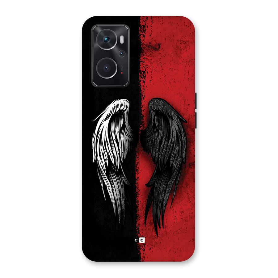 Angle Demon Wings Back Case for Oppo K10 4G