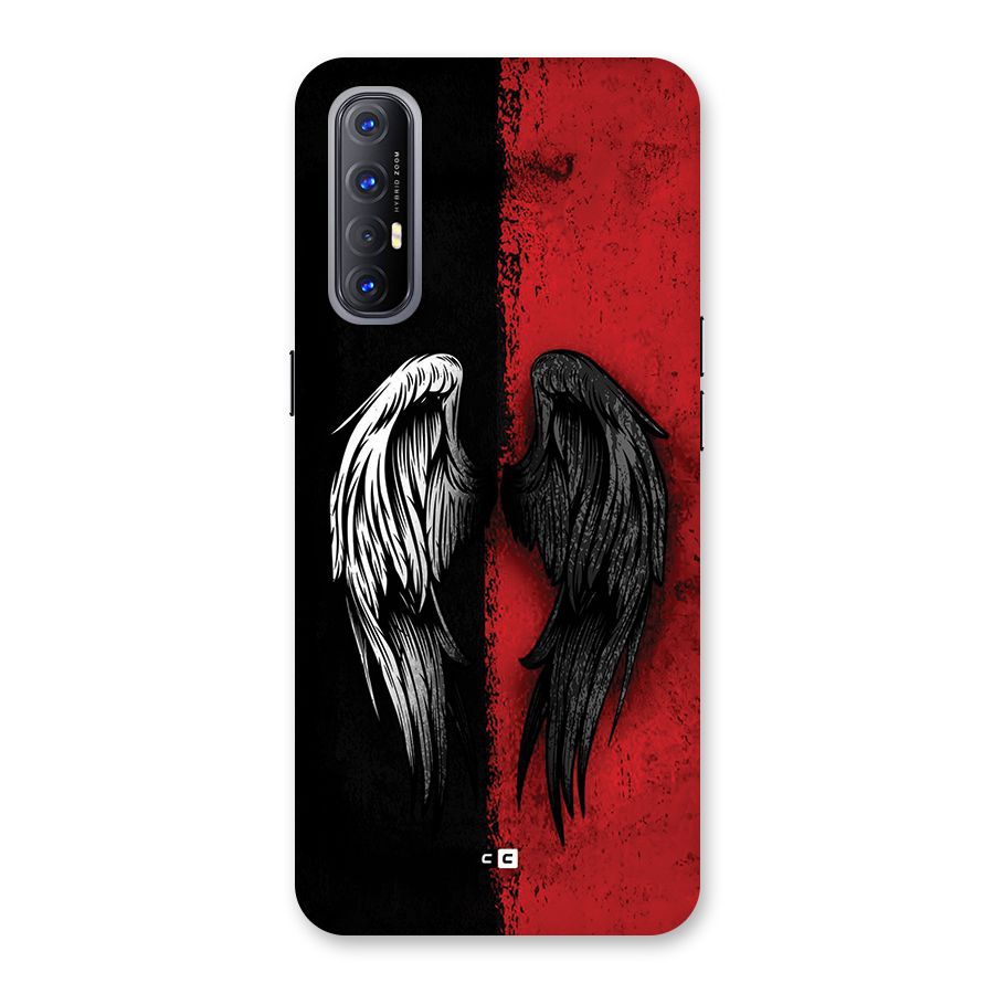Angle Demon Wings Back Case for Oppo Reno3 Pro