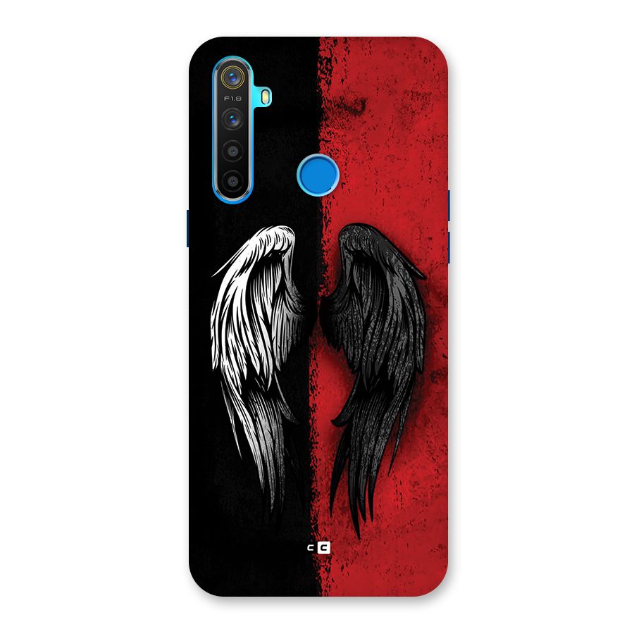 Angle Demon Wings Back Case for Realme 5