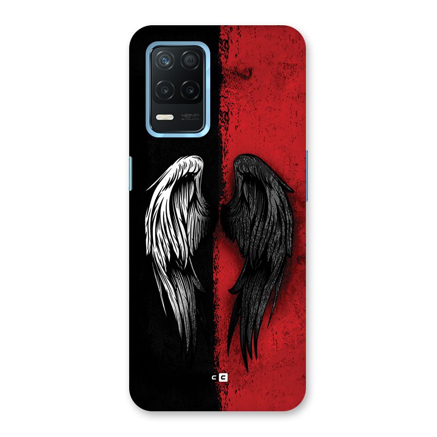 Angle Demon Wings Back Case for Realme 8 5G