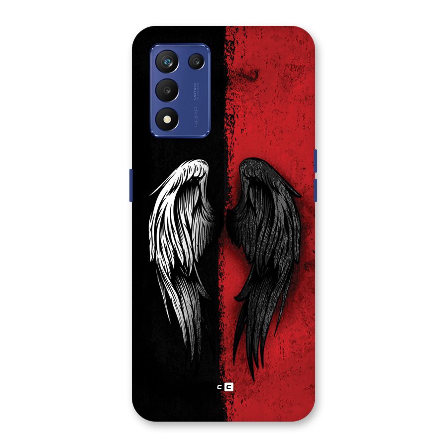 Angle Demon Wings Back Case for Realme 9 5G Speed