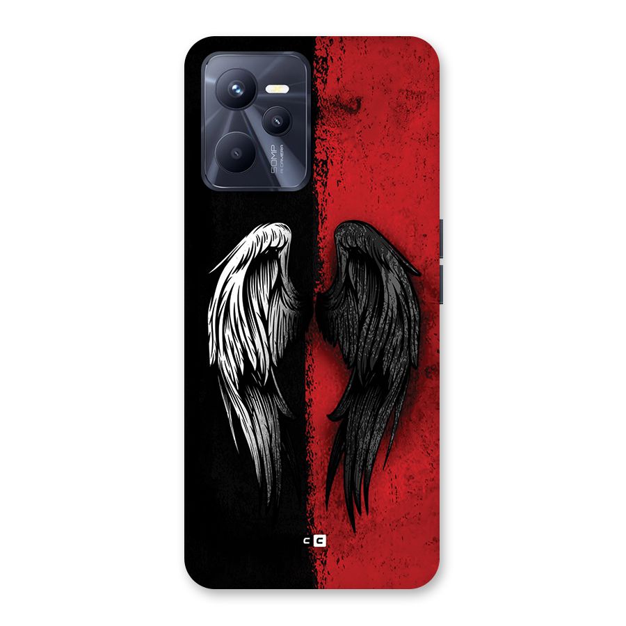 Angle Demon Wings Back Case for Realme C35