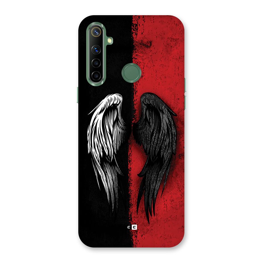 Angle Demon Wings Back Case for Realme Narzo 10