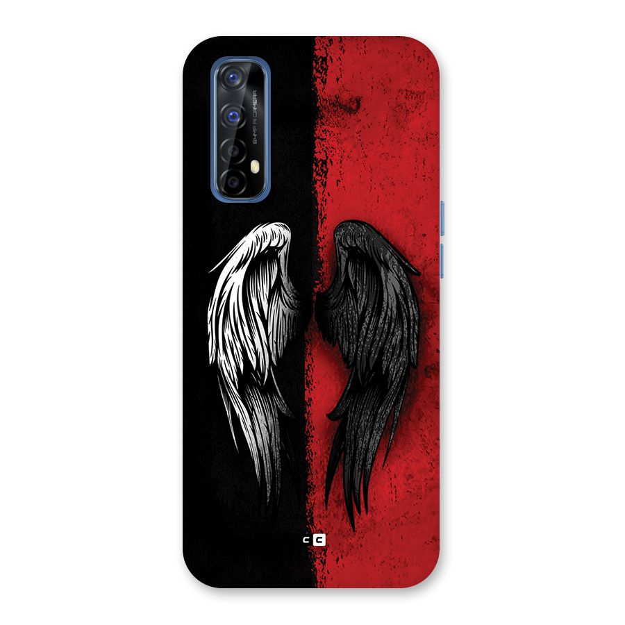 Angle Demon Wings Back Case for Realme Narzo 20 Pro