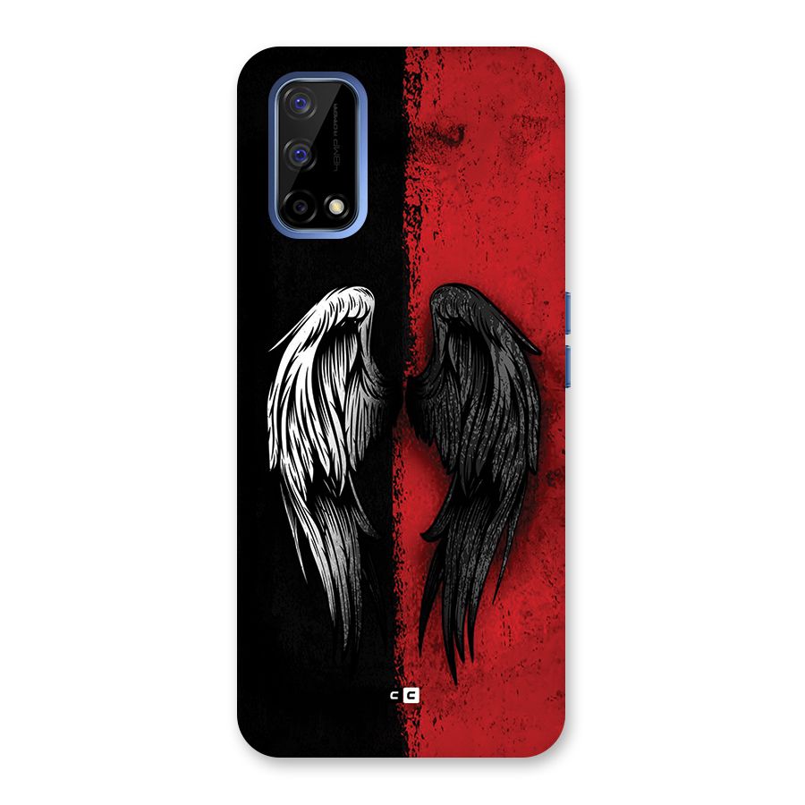 Angle Demon Wings Back Case for Realme Narzo 30 Pro