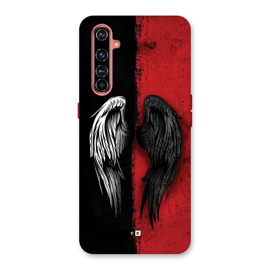 Angle Demon Wings Back Case for Realme X50 Pro