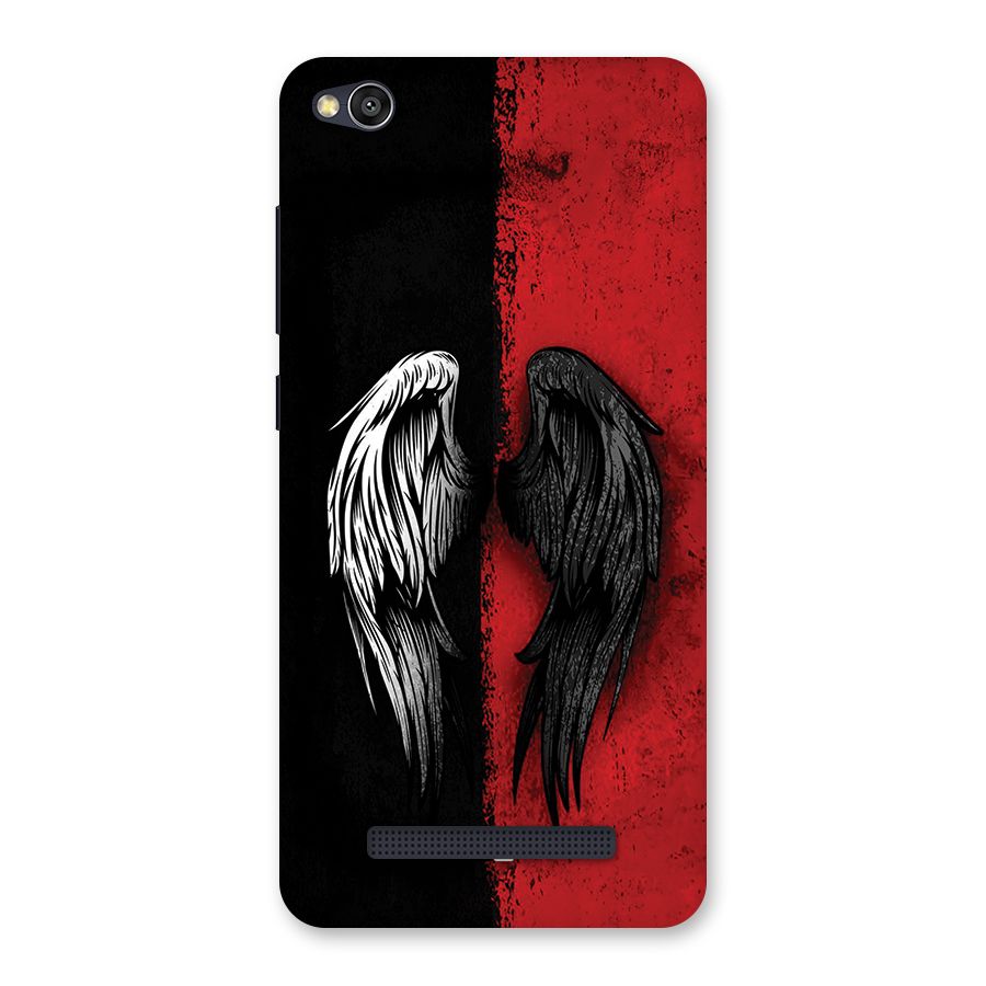 Angle Demon Wings Back Case for Redmi 4A