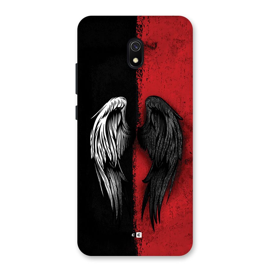 Angle Demon Wings Back Case for Redmi 8A